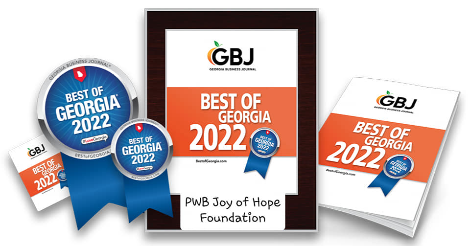 Best of 2022 PWB Joy of Hope Foundation